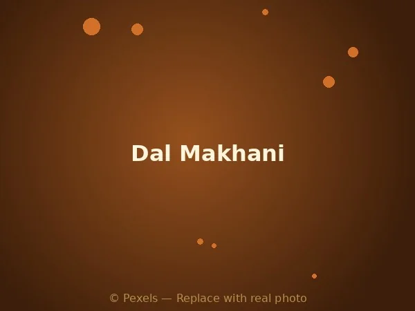 Dal Makhani