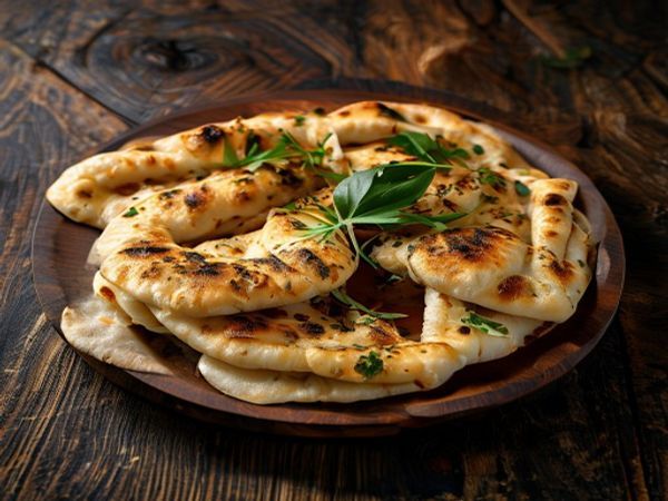 Garlic Naan