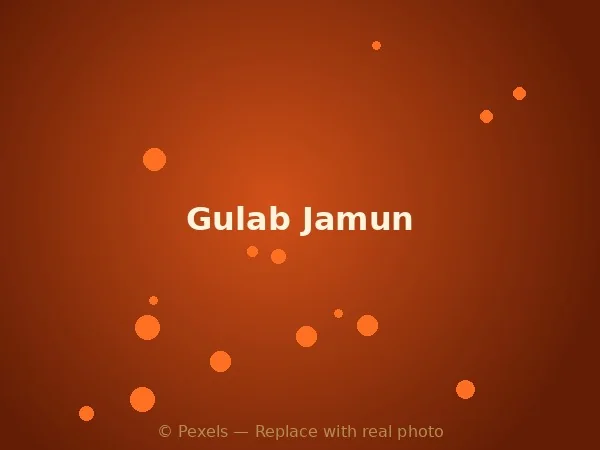 Gulab Jamun