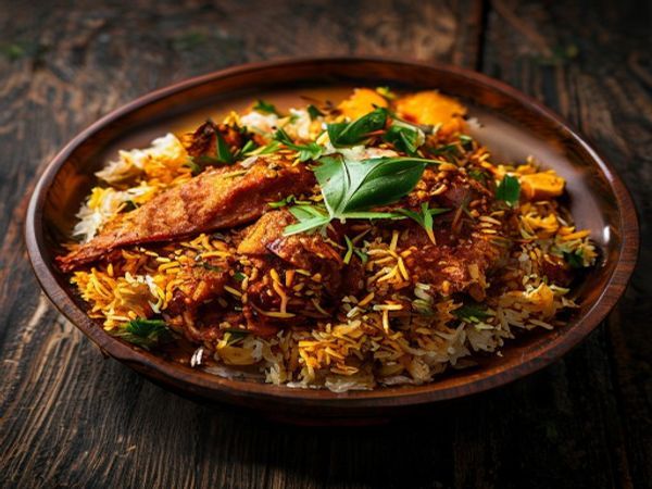Hyderabadi Biryani