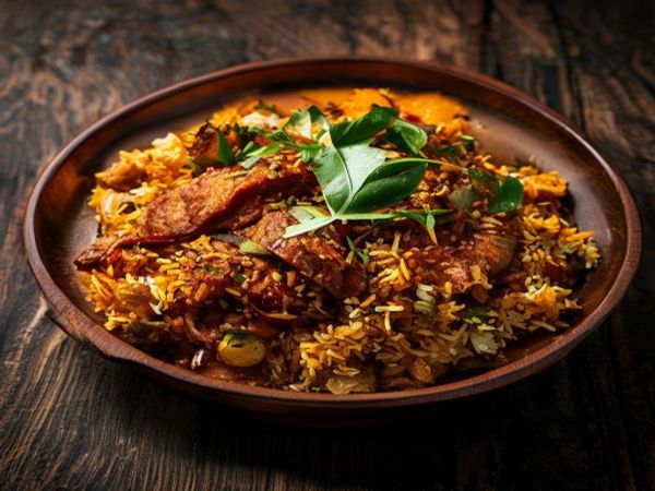 Keema Biryani