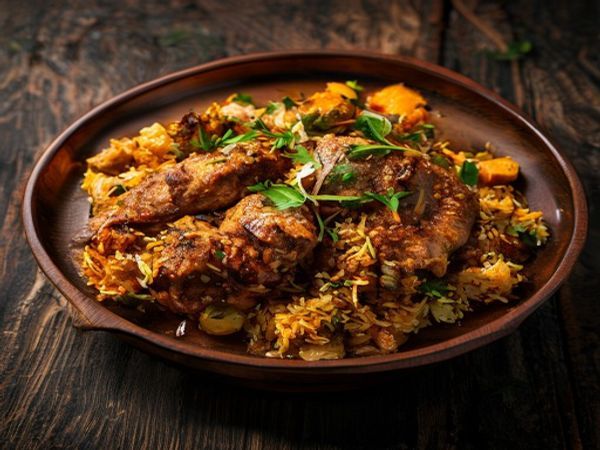 Mutton Biryani