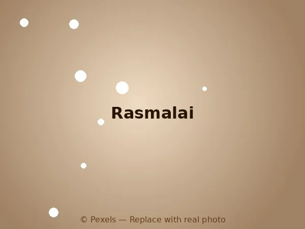 Rasmalai