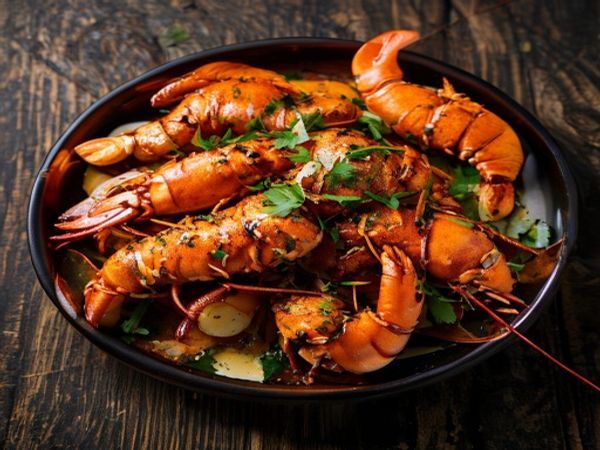 Tandoori Lobster