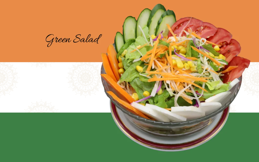 green salad